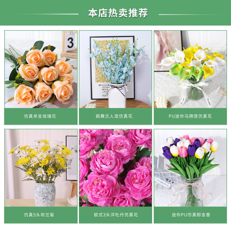 无纺布叠装1000片玫瑰花瓣婚庆酒吧庆典手捧装饰道具仿真花代发详情1