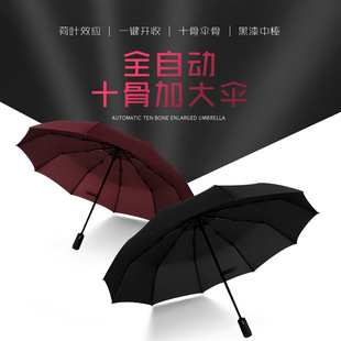 创意全自动雨伞黑胶遮阳伞三折太阳伞晴雨伞定制logo雨伞广告伞详情16