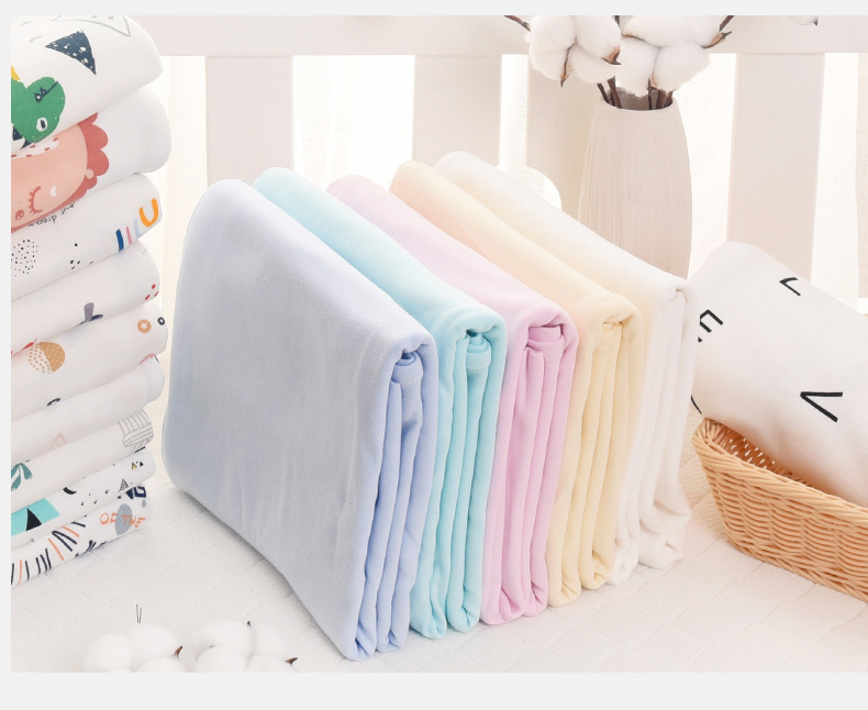 A类针织棉布料宝宝棉布纯棉婴儿面料加厚棉秋衣秋裤被子床品包被详情27