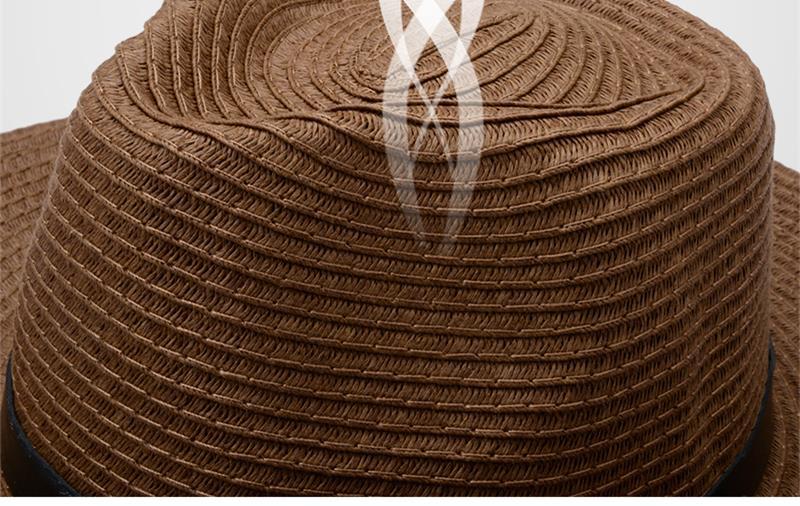 Sunshade fishing hat for men, summer foldable sun hat for men, trendy denim hat, wide-brimmed straw hat for men, outdoor sun protection hat pic 13