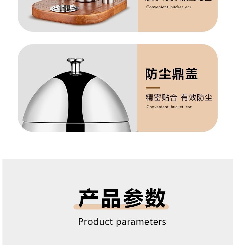自助餐牛奶鼎不锈钢咖啡鼎酒店果汁鼎商用透明保温豆浆桶饮料机详情13