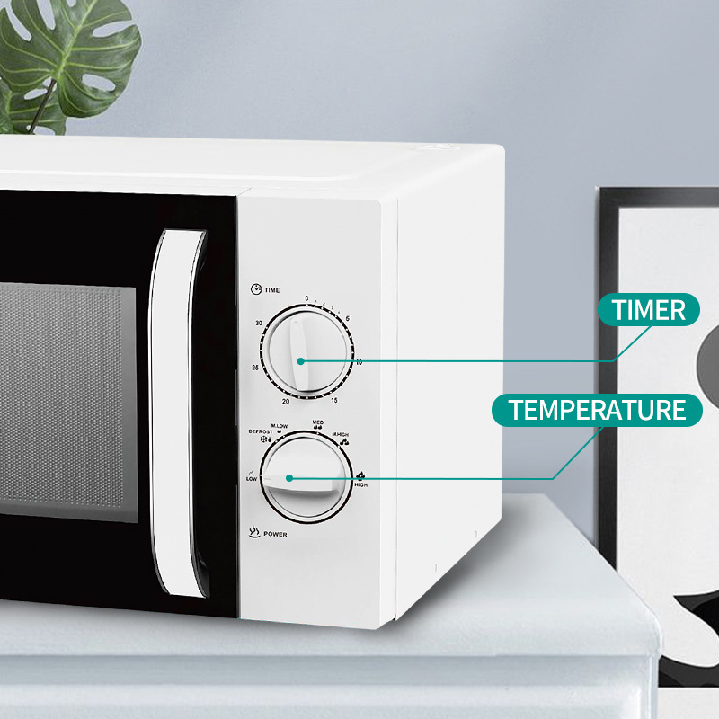 WINNINGSTAR外贸专供 25L家用加热做蛋糕多功能转盘机械式微波炉详情5