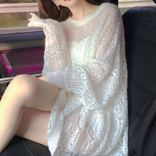 New Spring/Summer 2025 round-neck knitted sweater for women, Korean style, versatile, dopamine, youthful and gentle style, cardigan for women pic 27
