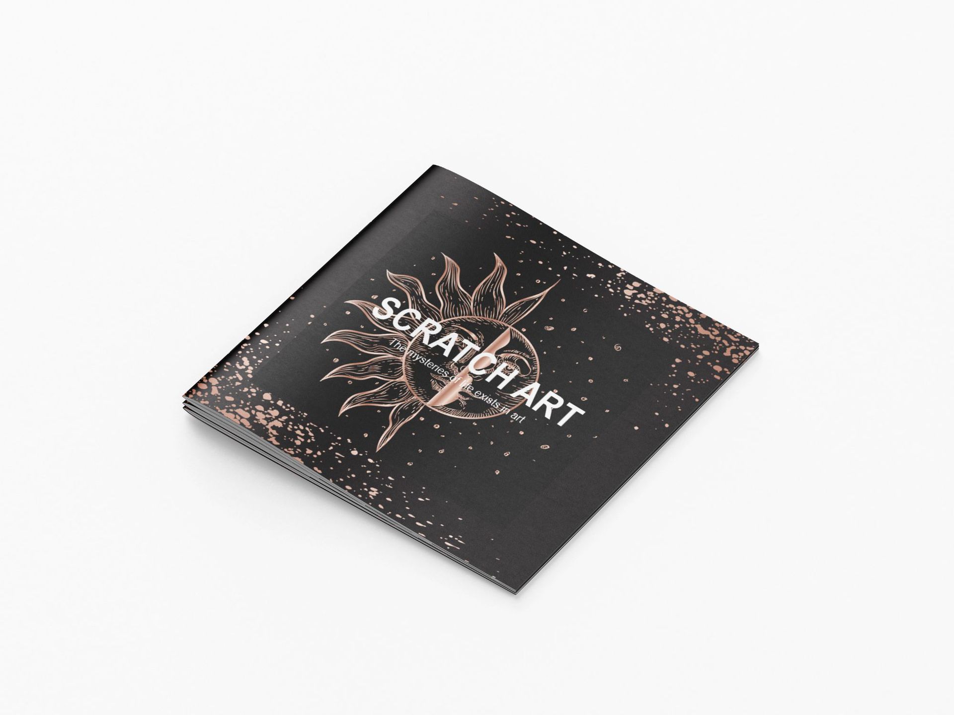 迅禾刮刮画 星空宇宙二合一艺术刮画美术儿童创造力刮画金底刮画详情5