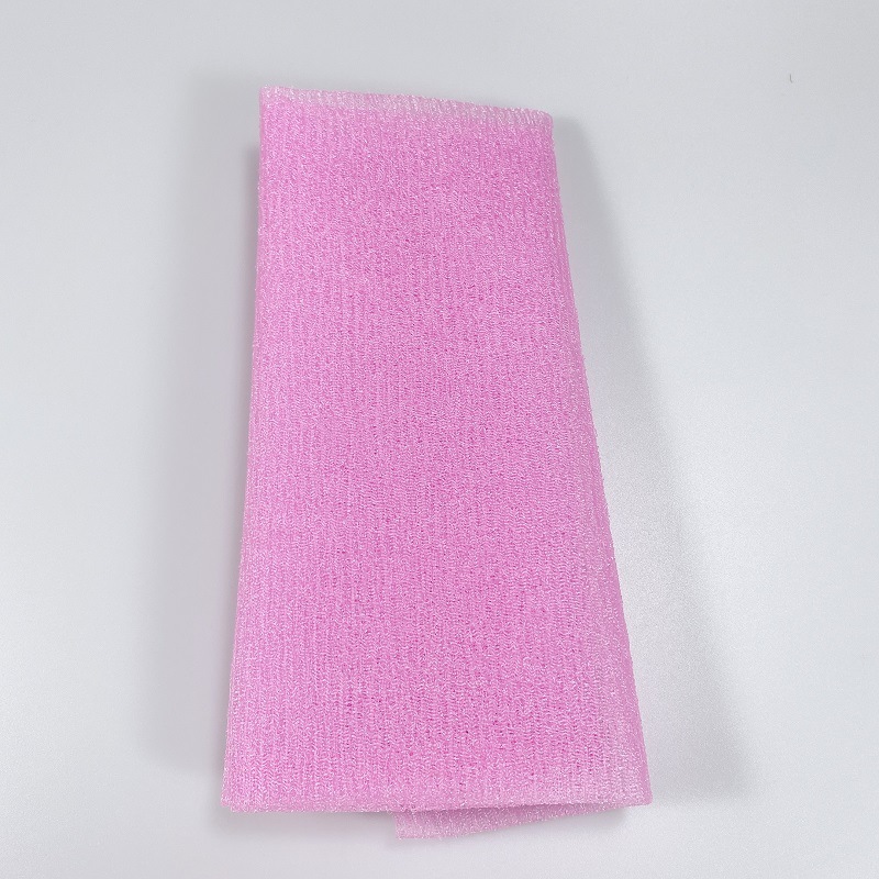 Customized nylon bath scrubbing towels, thin and long strips, bath towels, sauna towels, coarse sand rubbing mud bath towels, and pull back strips from the manufacturer pic 11