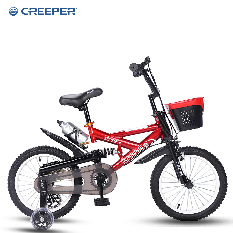 New shock-absorbing baby bicycles for both men and women, 12-inch, 14-inch and 16-inch models pic 6