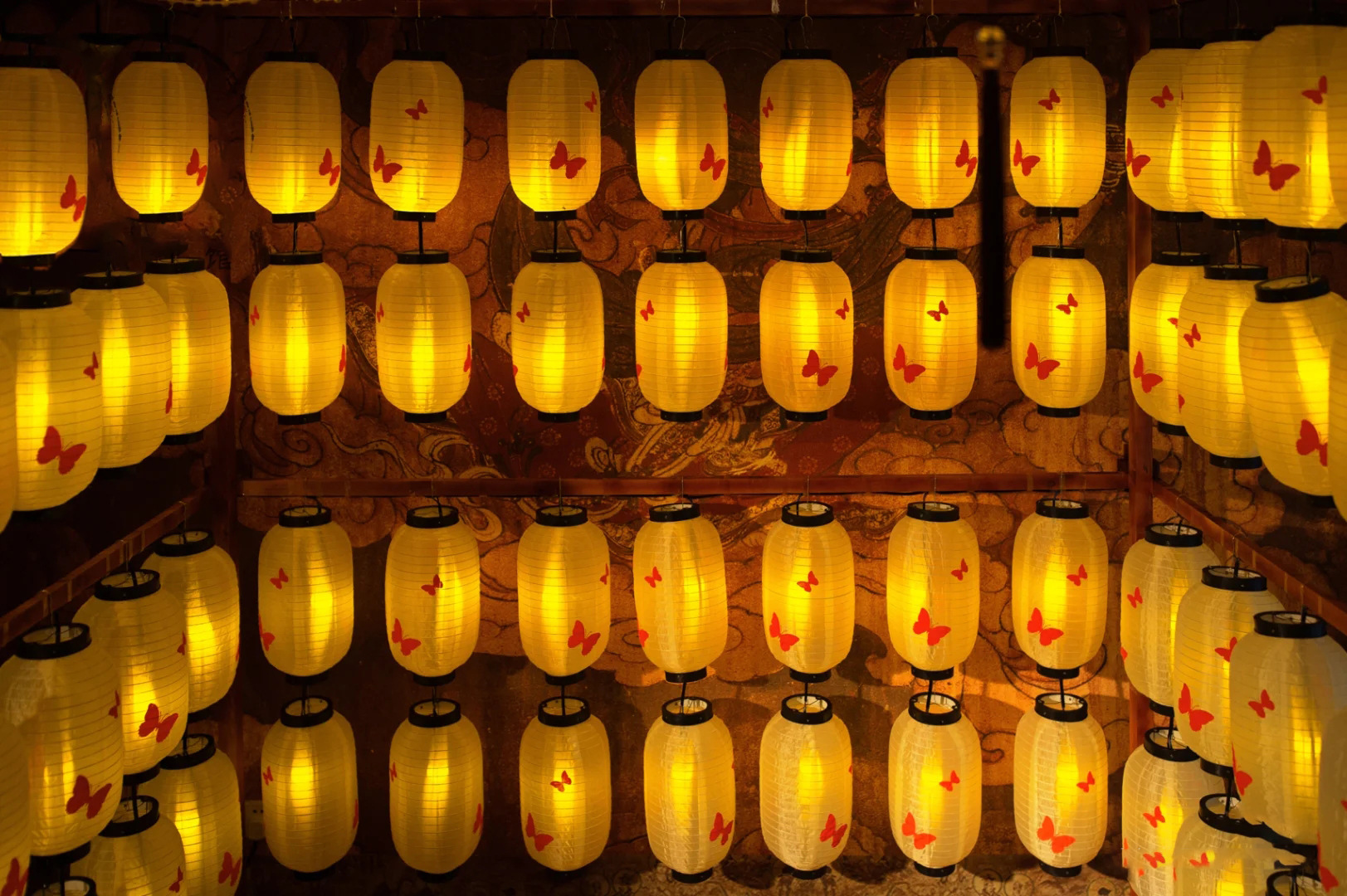 Ancient-style lanterns, Hanfu shooting props, DIY lantern walls, Lantern Festival riddles, Tang and ancient-style wedding lantern decorations pic 14