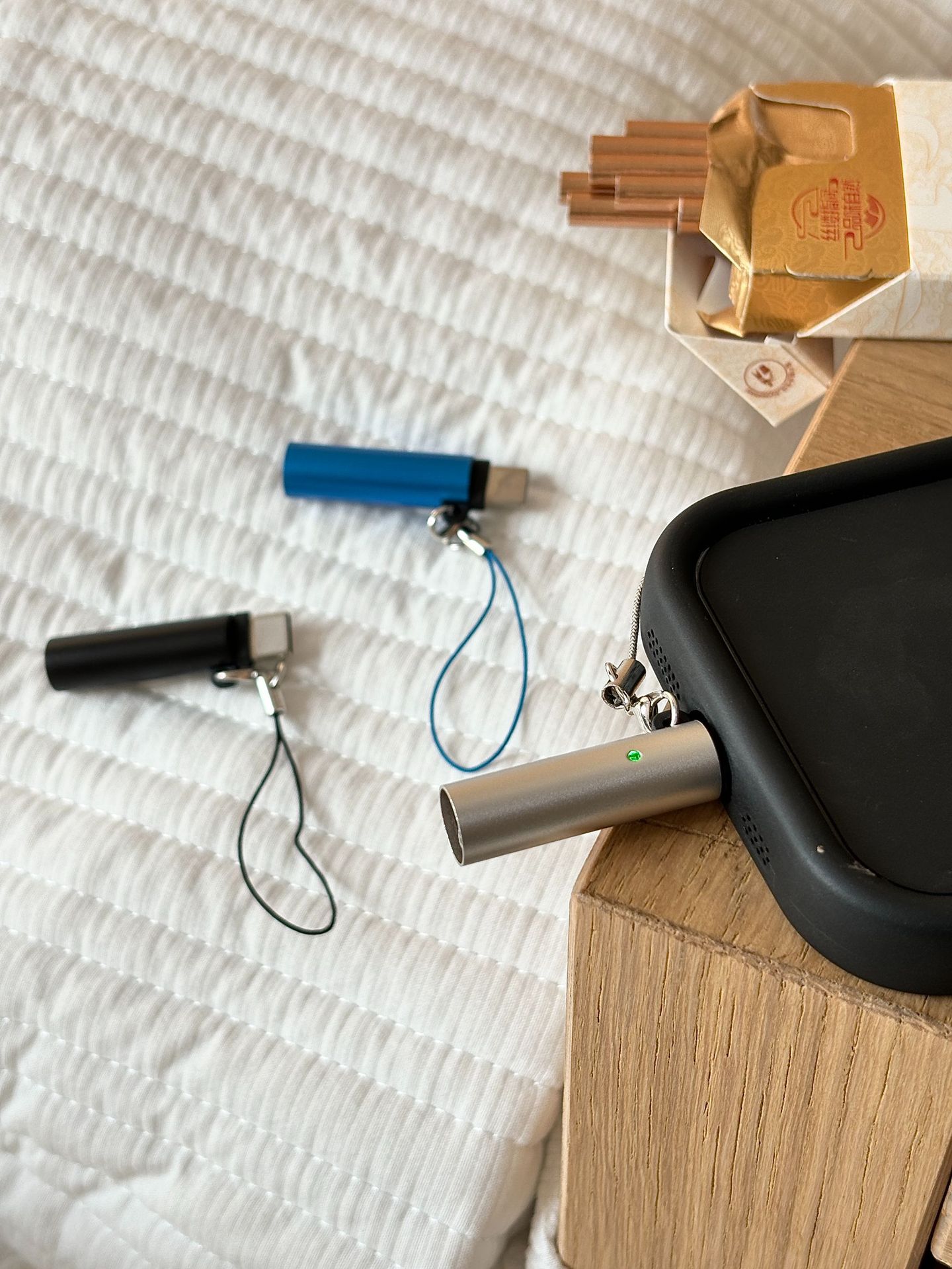 合金材质吹气振动防风TYPE-C手机点烟器便携迷你点火器即插即用详情34