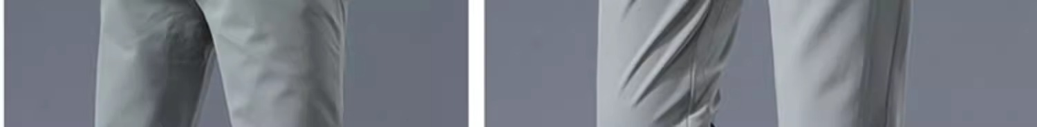 Ice Silk Pants Men 2024 New sporty loose straight-leg business trousers Summer thin quick-drying Casual Pants men pic 16