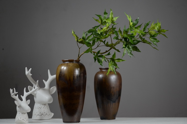 Factory wholesale of artificial flowers, direct sales from the manufacturer, wholesale of artificial green plants, home decoration flowers, red artificial leaves, artificial maple leaves pic 35