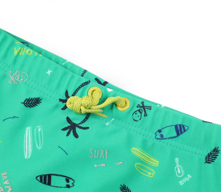 欧美新款儿童泳裤男童平角卡通泳裤2-12岁速卖通 亚马逊 一件代发详情3