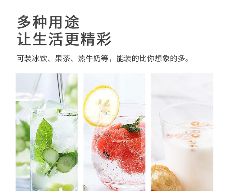 Wholesale of thickened glass hammer-textured cold water kettles, high borosilicate heat-resistant explosion-proof cooling water kettles, cups for drying boiled water and juice jugs pic 3