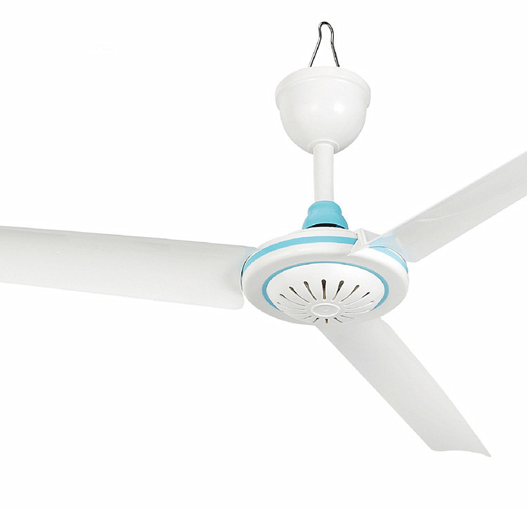 Solar Fan 12v小吊扇 低压直流客厅吸顶吊扇 家用电风扇 FC11-50详情4