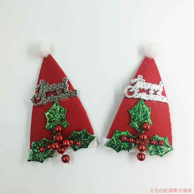 圣诞帽子+塑料  12