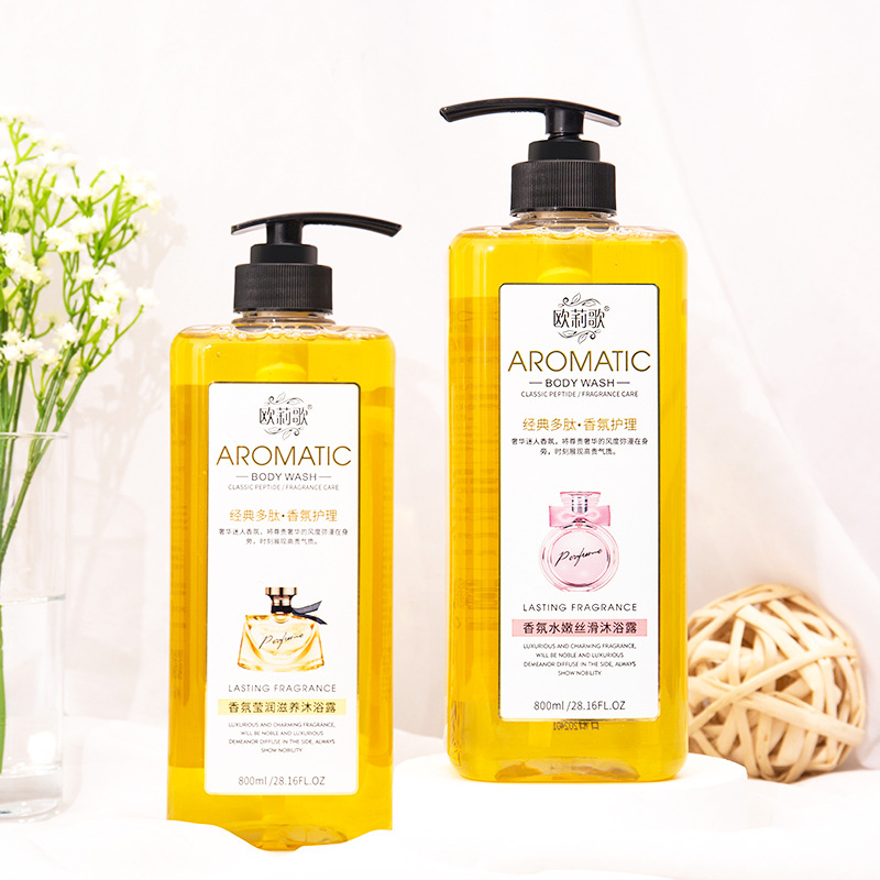 Wholesale polypeptide perfume shampoo, anti-dandruff and oil-control shampoo, conditioner, shampoo and hair care set pic 3