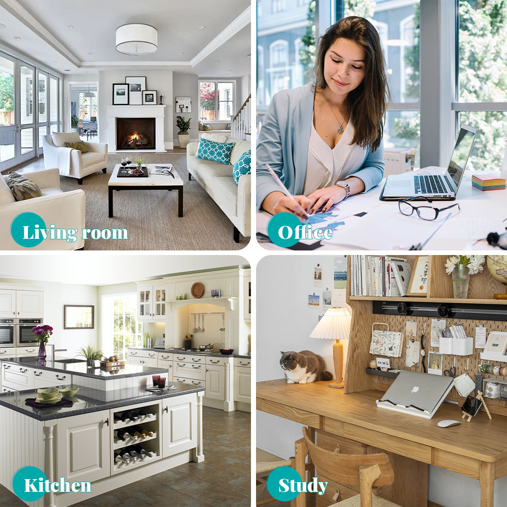 winningstar European standard vertical socket converter with USB desktop three-dimensional multi-functional tower socket pic 6