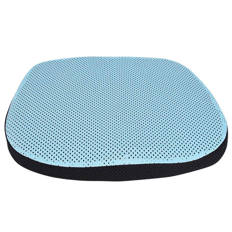 Gel seat cushion for students, summer breathable, cooling, cool silicone car ice pad, honeycomb seat cushion, summer cooling pad pic 2