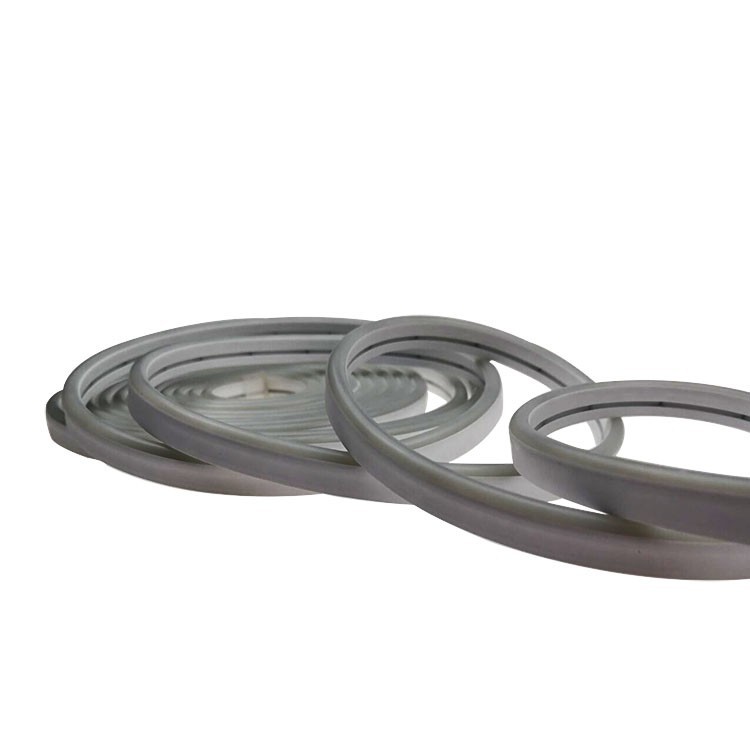 LED silicone neon light strip set: 12v low-voltage 6x12 high-brightness monochrome DIY-shaped decorative flexible line light pic 6