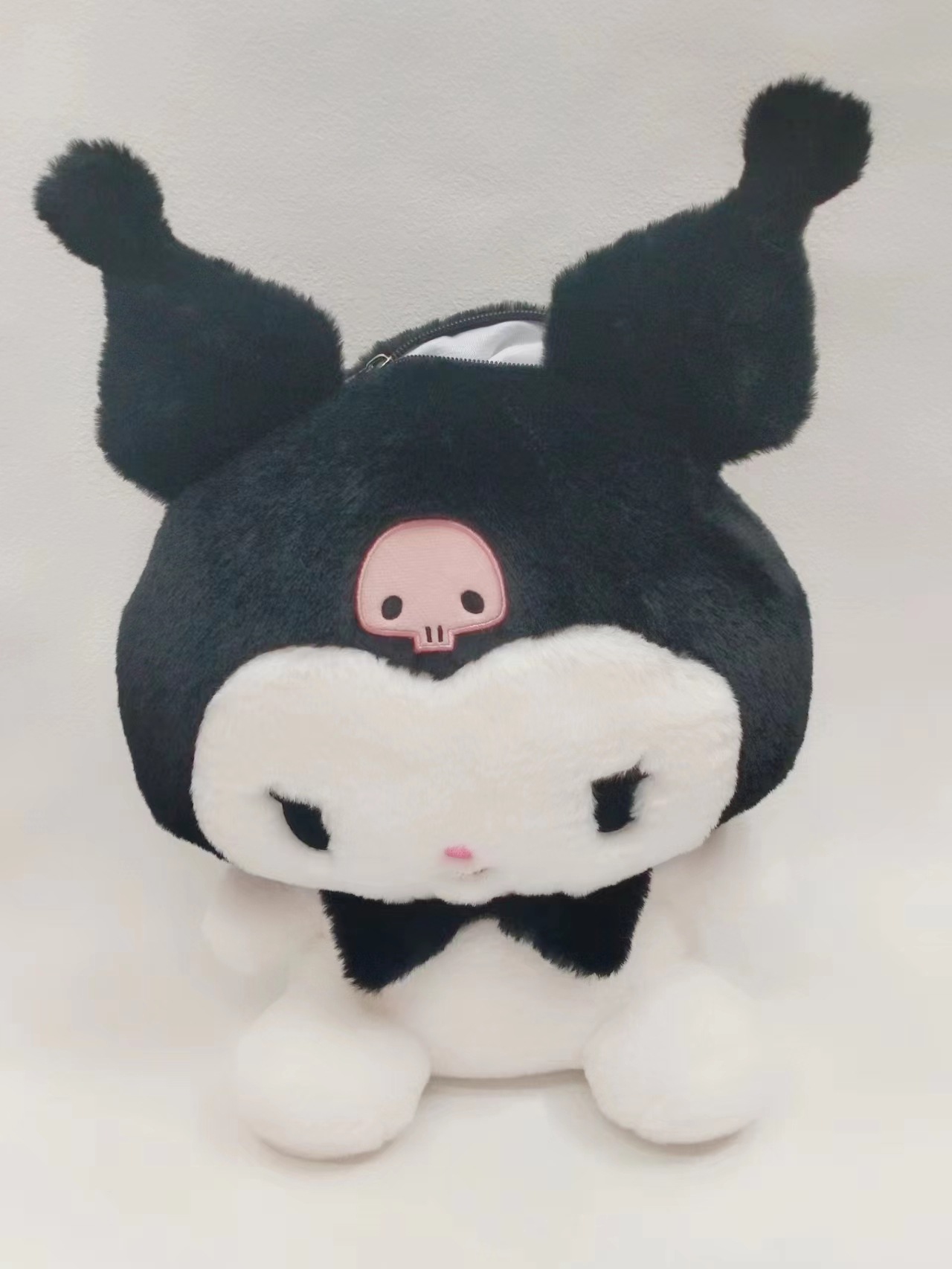 New Yugui Dog plush cartoon backpack for girls, cute Kulomi single-shoulder crossbody bag, parent-child gift pic 3