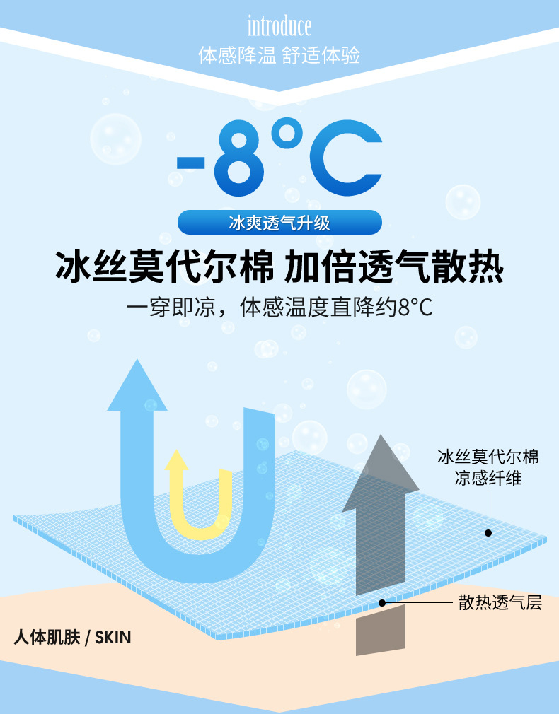 男士夏季新款圆领短袖t恤修身百搭打底衫2024简约半袖上衣薄款潮详情4