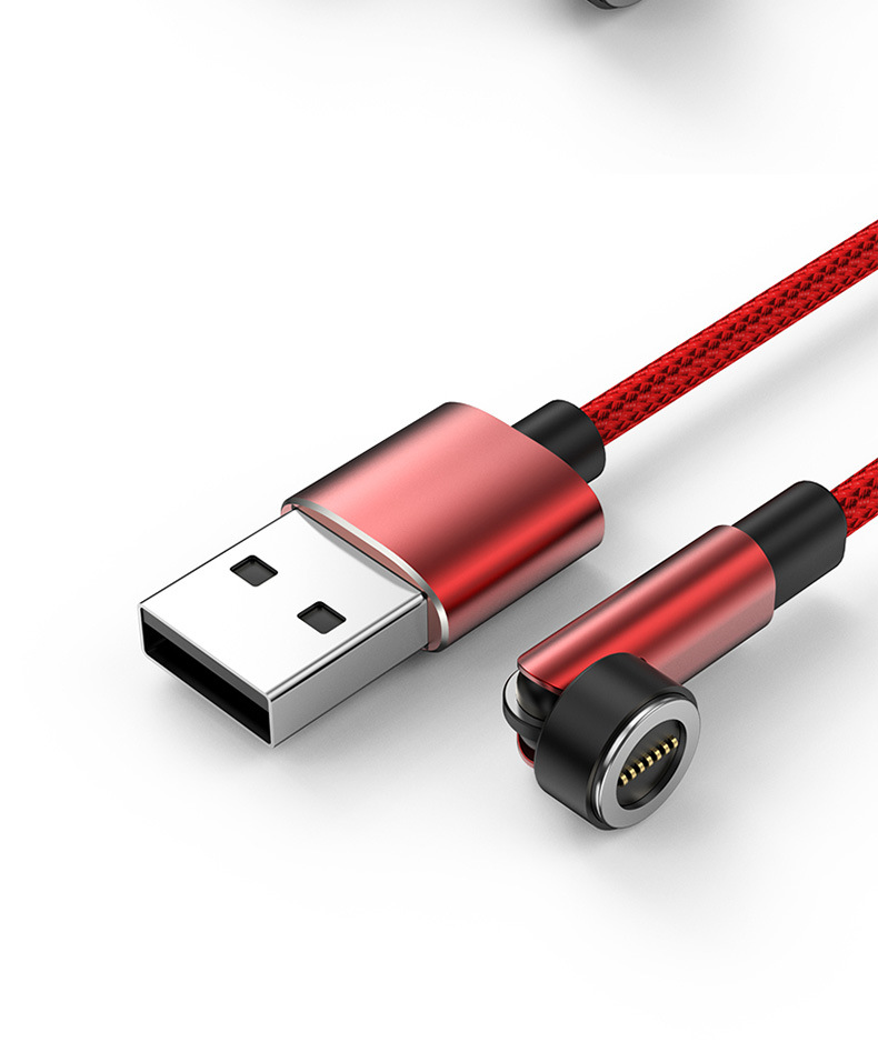 磁吸数据线540度旋转线type-c充电线适用苹果手机快充 磁吸数据线详情14