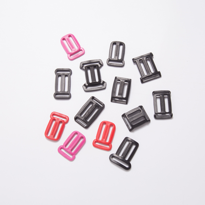 Factory direct sales with low prices for plastic adjustable buckles, webbing buckles, mesh buckles, square buckles, and luggage accessories pic 8