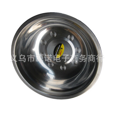 G1347 20#不锈钢汤盆 日用品 厨房 餐饮用品 义乌2元 两元批发详情1