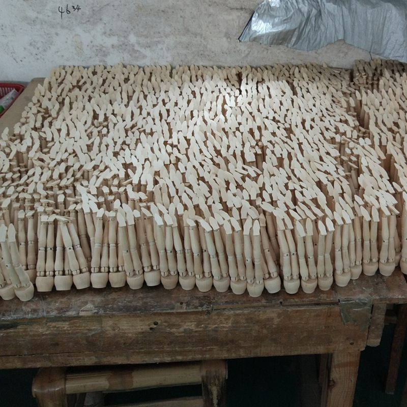 Wooden hand, wooden joint hand, wooden hand model, 10-inch wooden hand ornament, movable wooden hand sketch painting wholesale pic 7