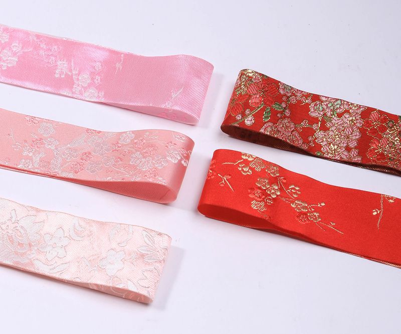 China wind country trendy año nuevo estilo bordado correas DIY arcos accesorios para el cabello hanfu estilo nacional filiación bordado accesorios country trendy pic 8