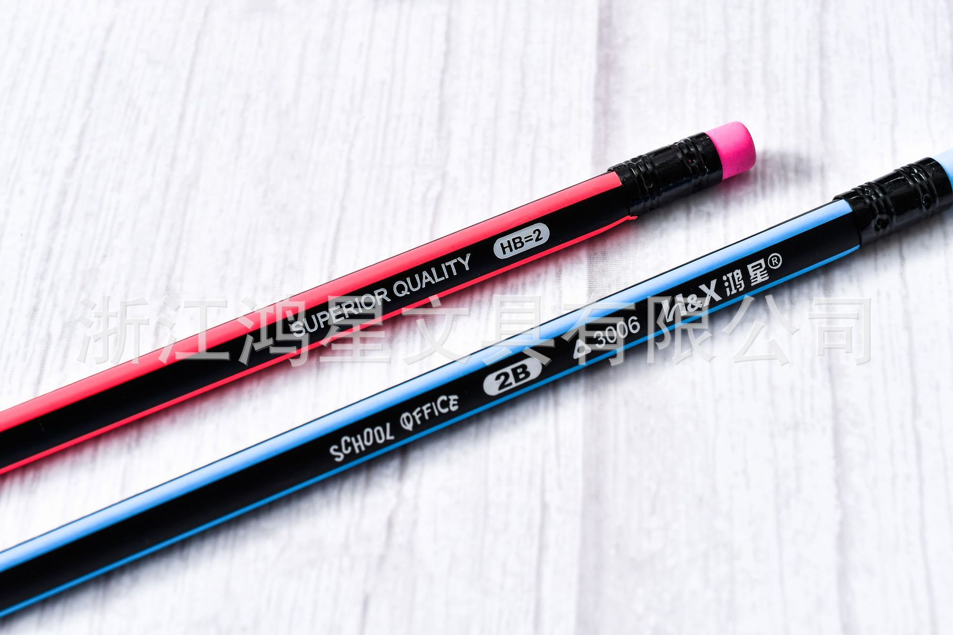 ３００６三角杆环保皮头铅笔