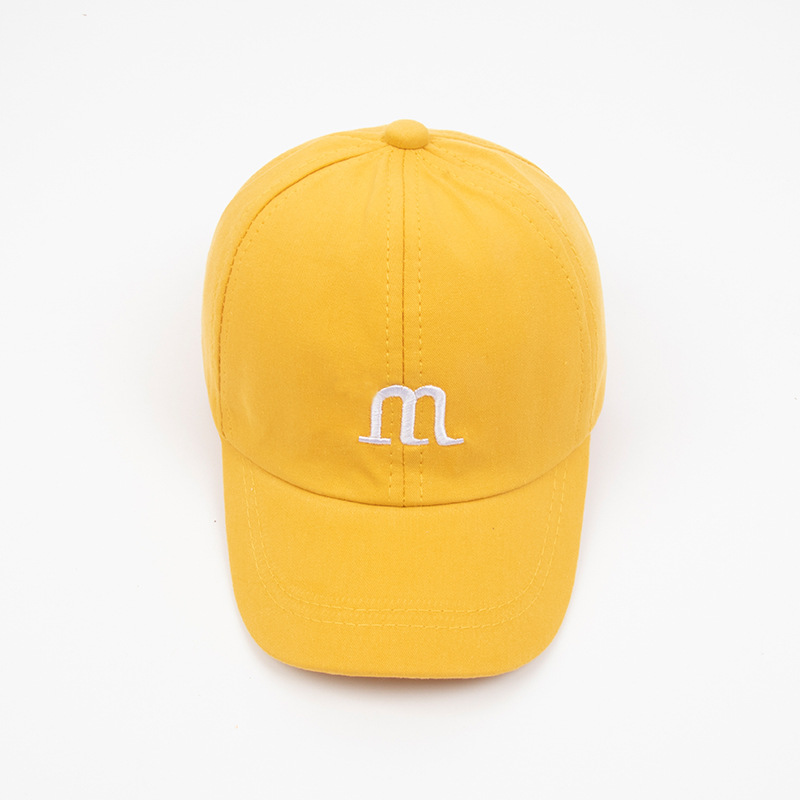 Nuevos modelos sombreros para niños primavera/otoño para niños y niñas gorras de pato gorras de béisbol verano slim sombreado m bordado sombreros de sol pic 10