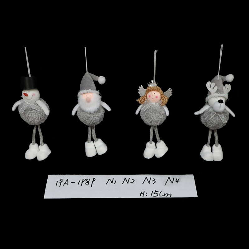 2023 Christmas pendants: Elf, Old Man, Snowman, multiple combinations, creative and cute European best-selling scene arrangements pic 2