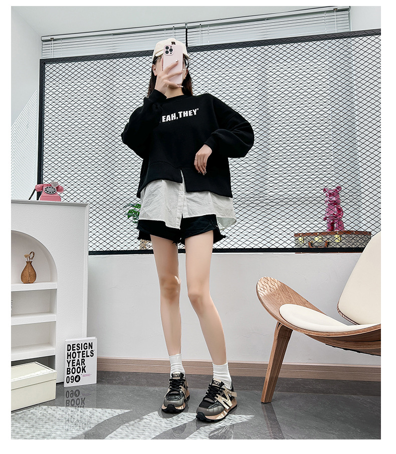 ins韩版阿甘鞋女2023秋季新款学生跑步运动老爹鞋增高休闲FD6686详情19