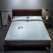 A类纯色100支长绒棉四件套 纯棉素色简约床单被套床上用品批发详情5