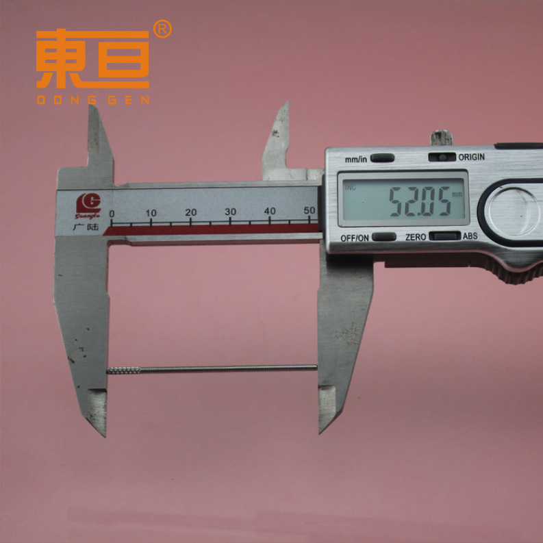 M2-52-304 single mesh long screw single-head mesh pattern fastening 2mm hole long screw thread pull rod accessory pic 2