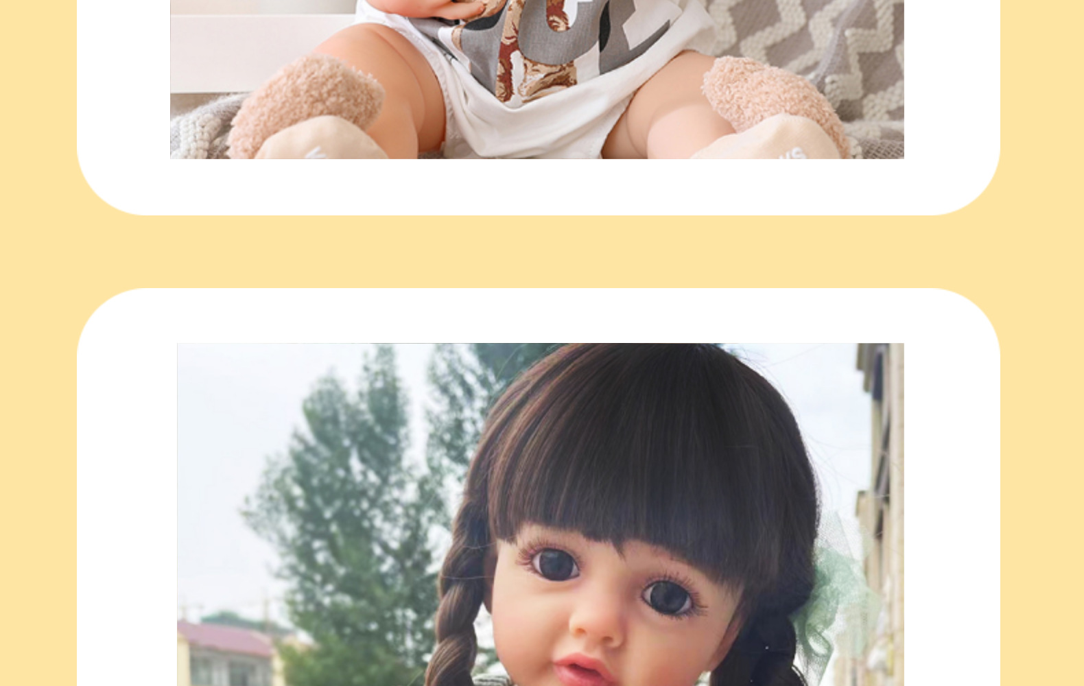 重生娃娃软搪胶仿真儿童女孩玩具陪伴洋娃娃跨境批发热销款槐兴123456详情11