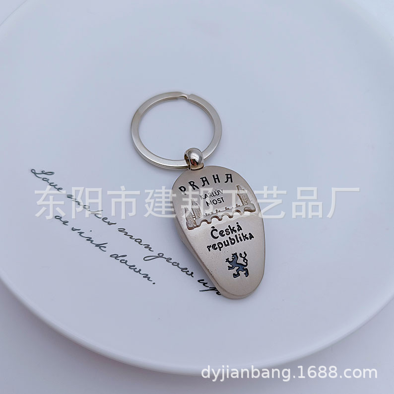金属旅游纪念品美国旧金山纽约自由女神像复古便携式锌合金开瓶器详情20
