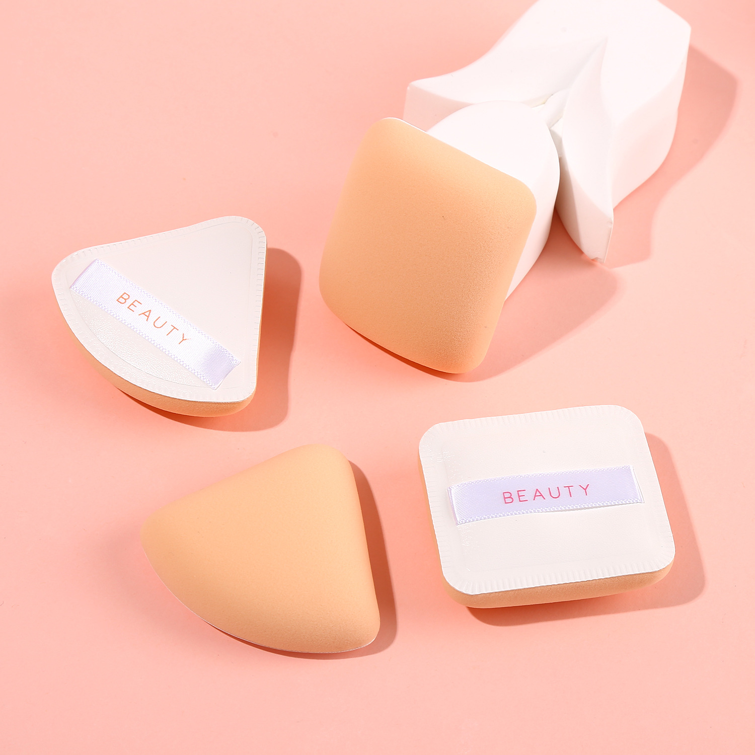 棉花糖粉扑超软不吃粉化妆海绵干湿两用气垫粉饼粉底液专用美妆蛋详情7