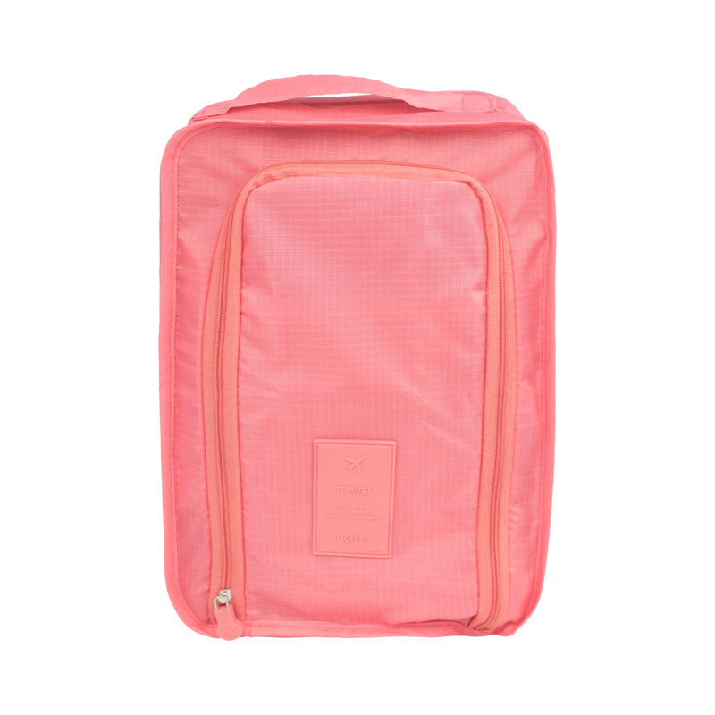 Multi-functional shoe storage box and portable shoe storage bag pic 2
