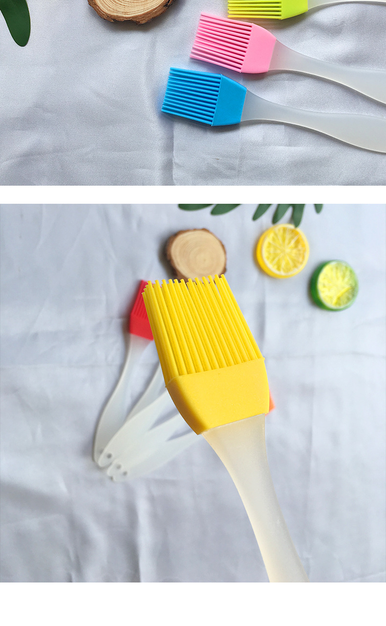 Baking and barbecue brushes, baking tools, silicone brushes, silicone oil brushes, silicone brushes, barbecue brushes pic 13