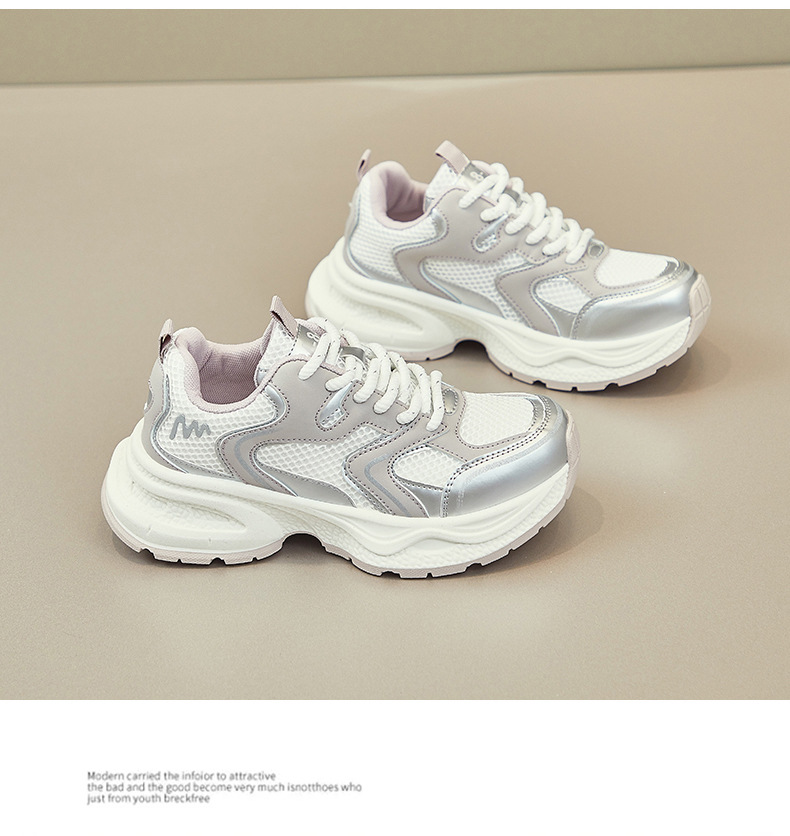 ins韩版新款老爹鞋女2024秋季学生跑步运动厚底增高休闲街拍Y5503详情21