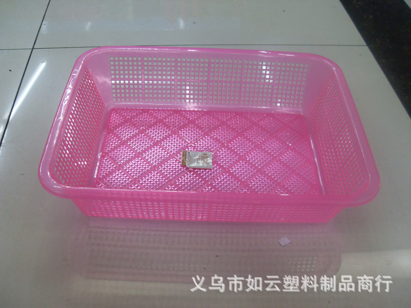 批发供应塑料长方筛  长方果蔬篮 1103长方筛 大号方筛详情7
