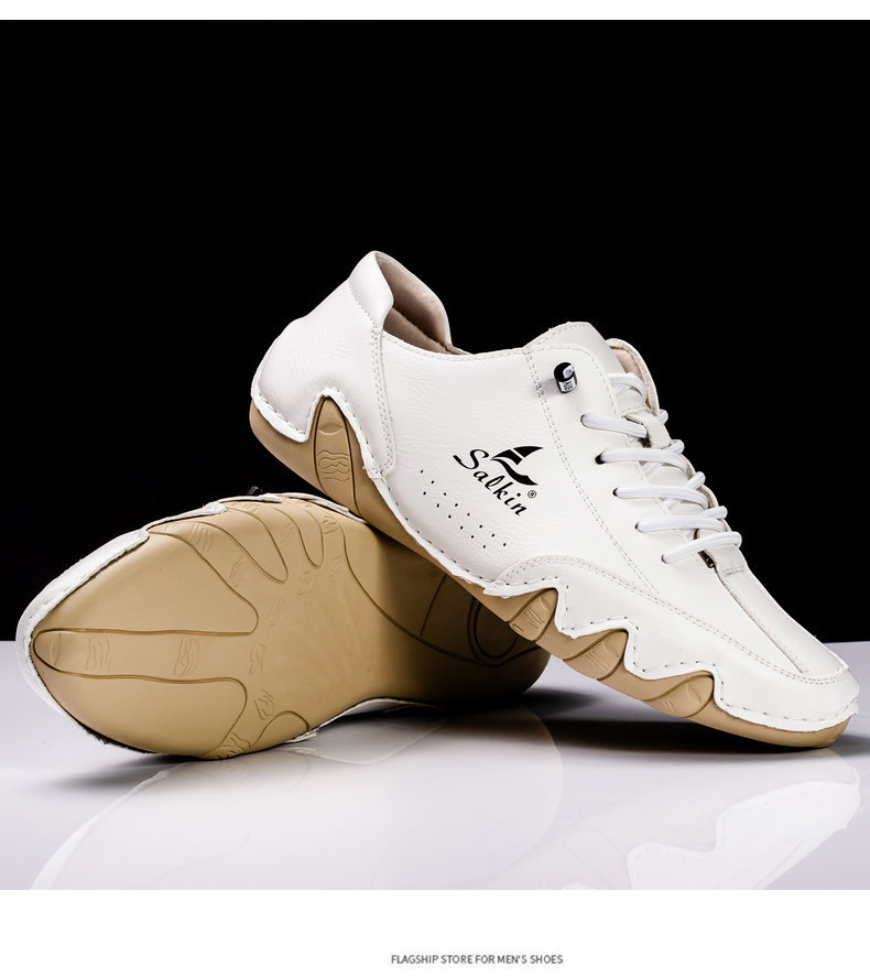 跨境爆款帆船鞋男鞋低帮男士休闲鞋子马丁鞋男八爪鱼男鞋大码鞋子详情9