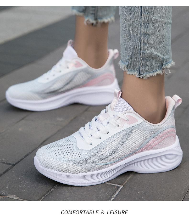 女鞋中考体育鞋女款学生运动鞋初中生轻便减震女生休闲跑步鞋详情16