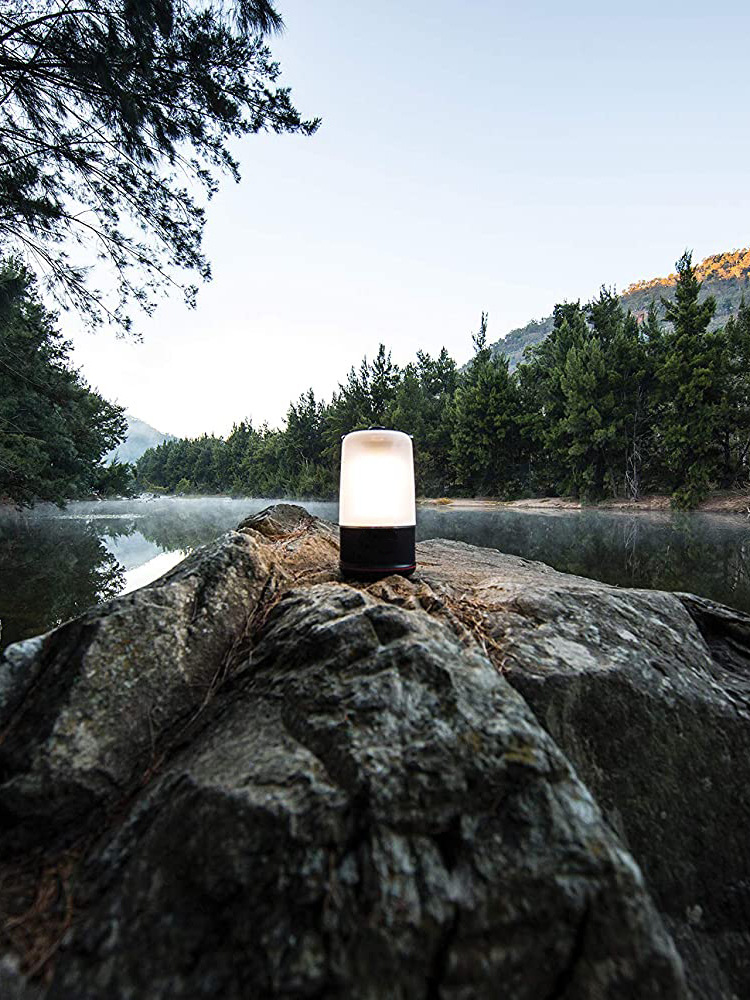 Lanterns, portable emergency lights, camping lights, portable LED flashlights, Bluetooth speaker lights, outdoor adventure lights pic 4
