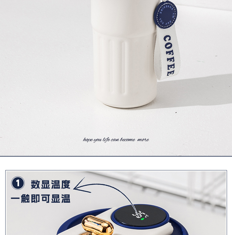 Customized logo sets for company event business gifts, practical coffee cups and gift boxes for customers and employees at the opening pic 13