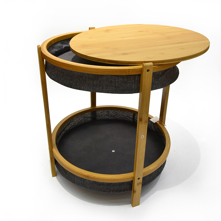 特价清仓桌子批发出租屋北欧复古圆桌民宿网红饭桌小户型圆形茶几详情2