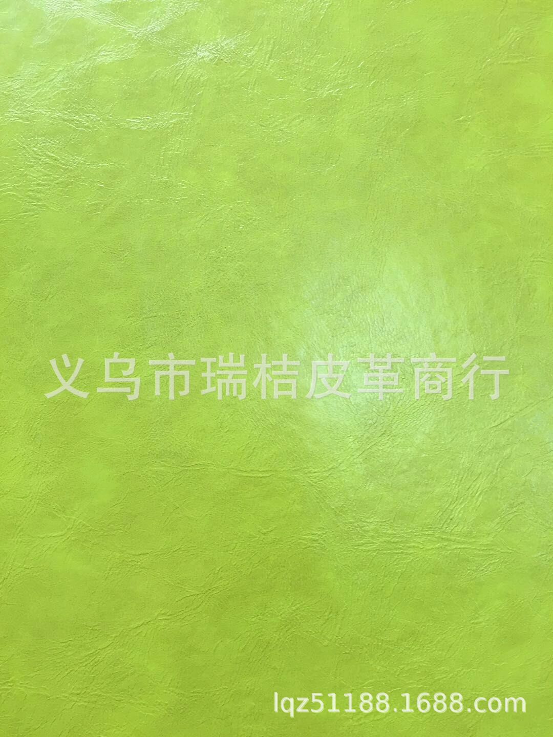 Crazy Horse oil leather artificial leather, soft leather for furniture and sofas, and leather for luggage. pic 4