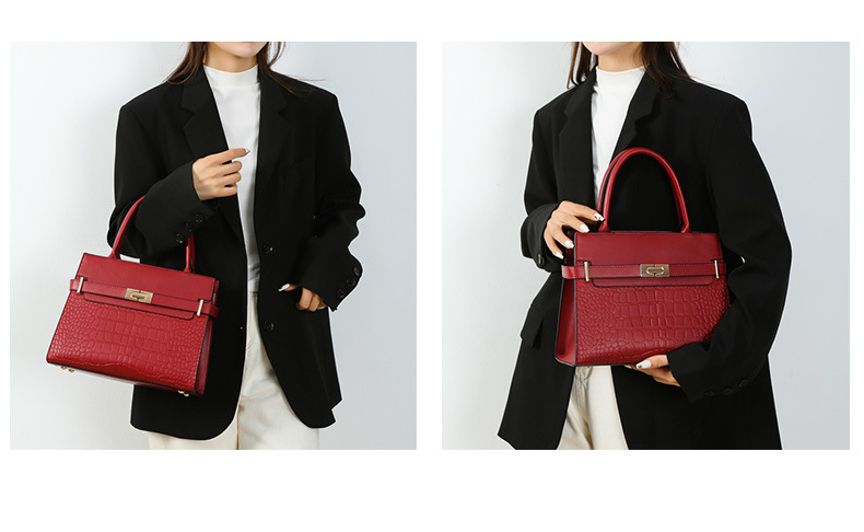 handbags女包2023新款石头纹多件套女包单肩斜跨手提子母包跨境包详情31