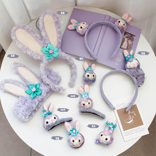 黑色发抓夹高马尾固定神器发夹韩式后脑勺发卡鲨鱼夹小号夹子头饰详情7